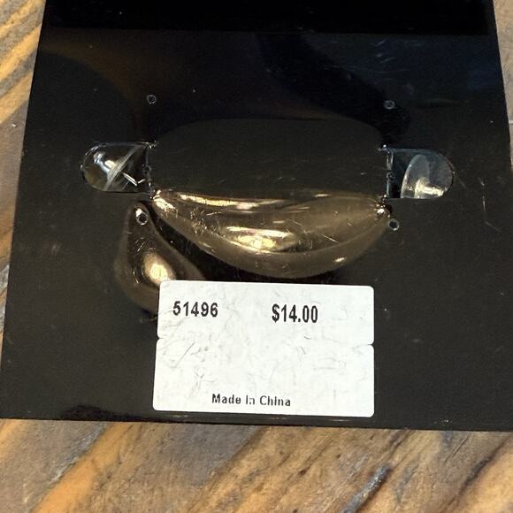 Silver Tone Hoop & Freshwater Pearl Pierced Earring Lot Cookie Lee - Picture 3 of 6